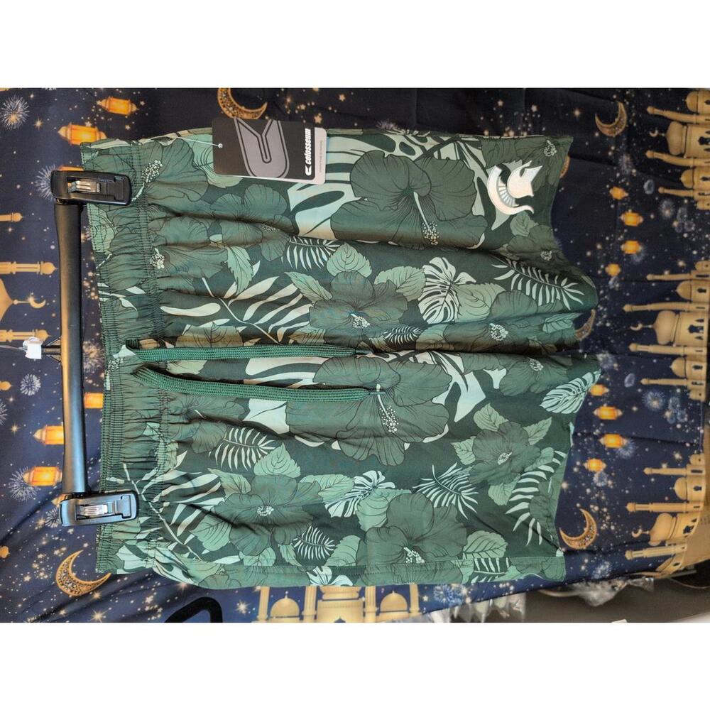 Colosseum Men's Floral Swim Shorts - L, Michigan State Spartans